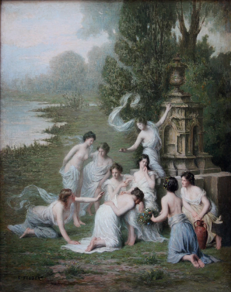 Il gioco della mano calda, 1902